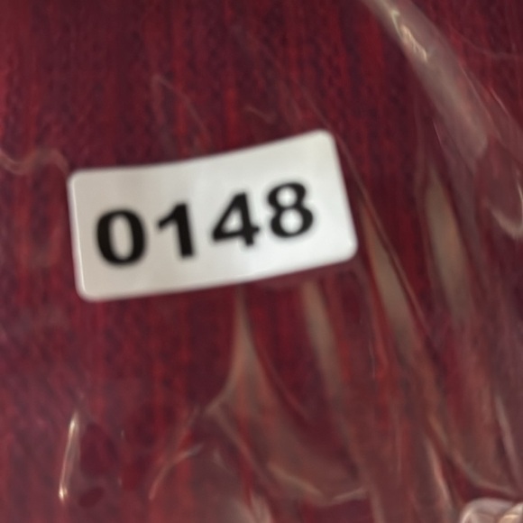 Lululemon Wunder Under Crop Pant 6 Red Bumble Berry Flaming Tomato Jaquard - Picture 4 of 4